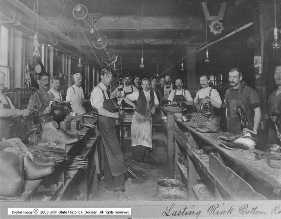 Courtesy of the Utah State Historical Society