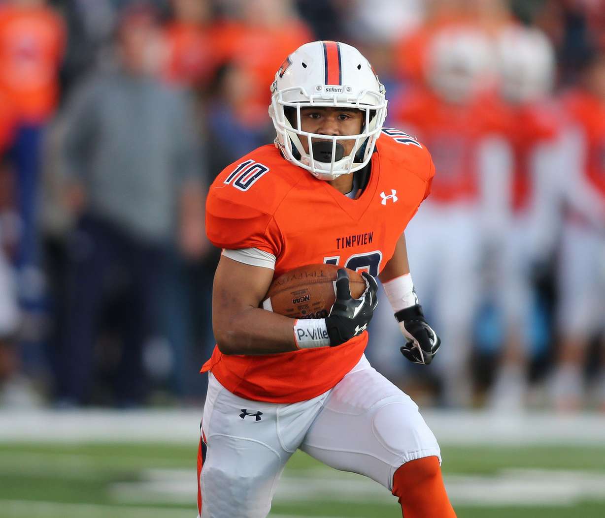 Timpview High School plays Bountiful High School in the State 4A football quarterfinals, Nov. 6, 2015, in Provo. (Photo: Tom Smart, Deseret News)
