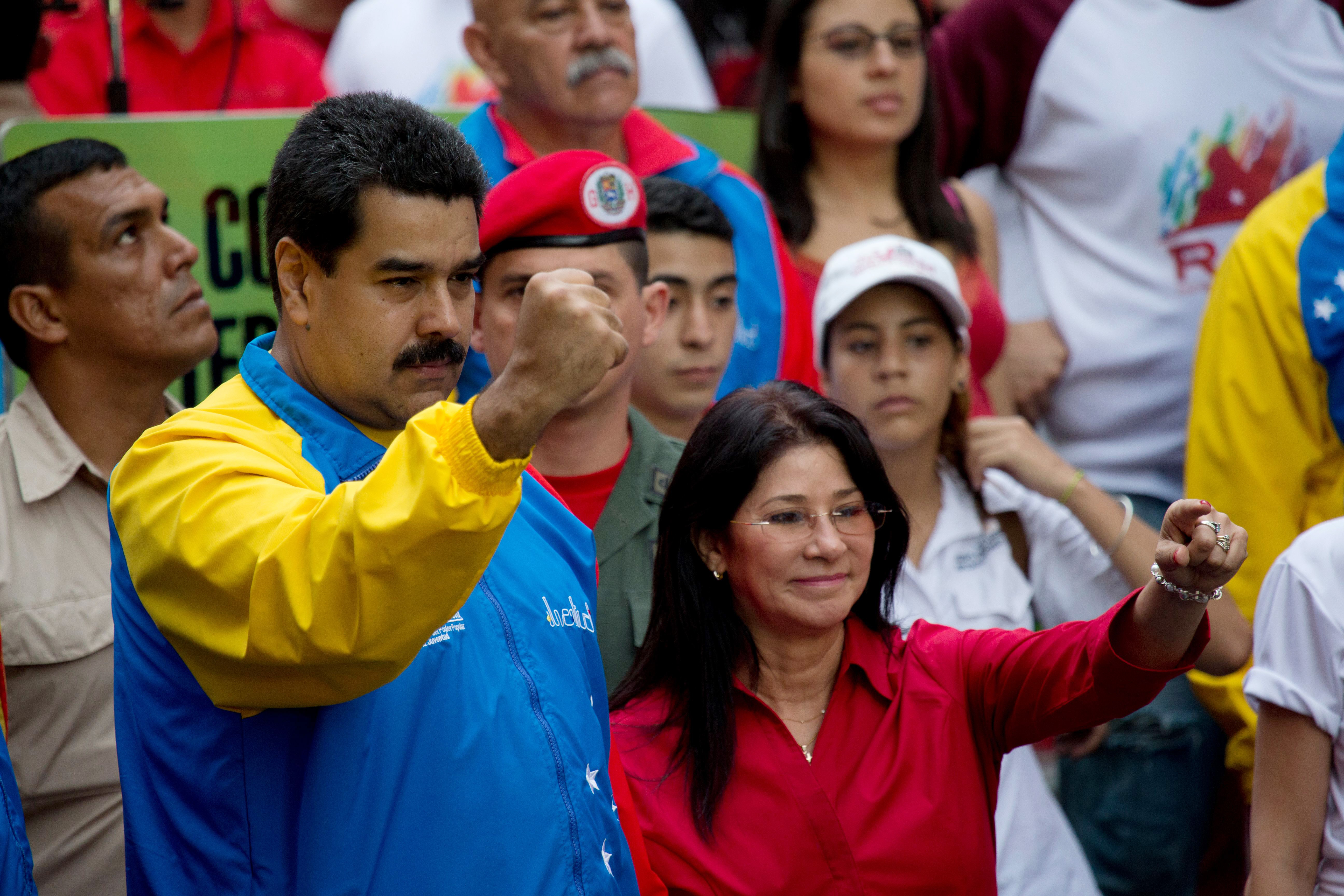 The Latest: No bail for Venezuela first lady's nephews in US