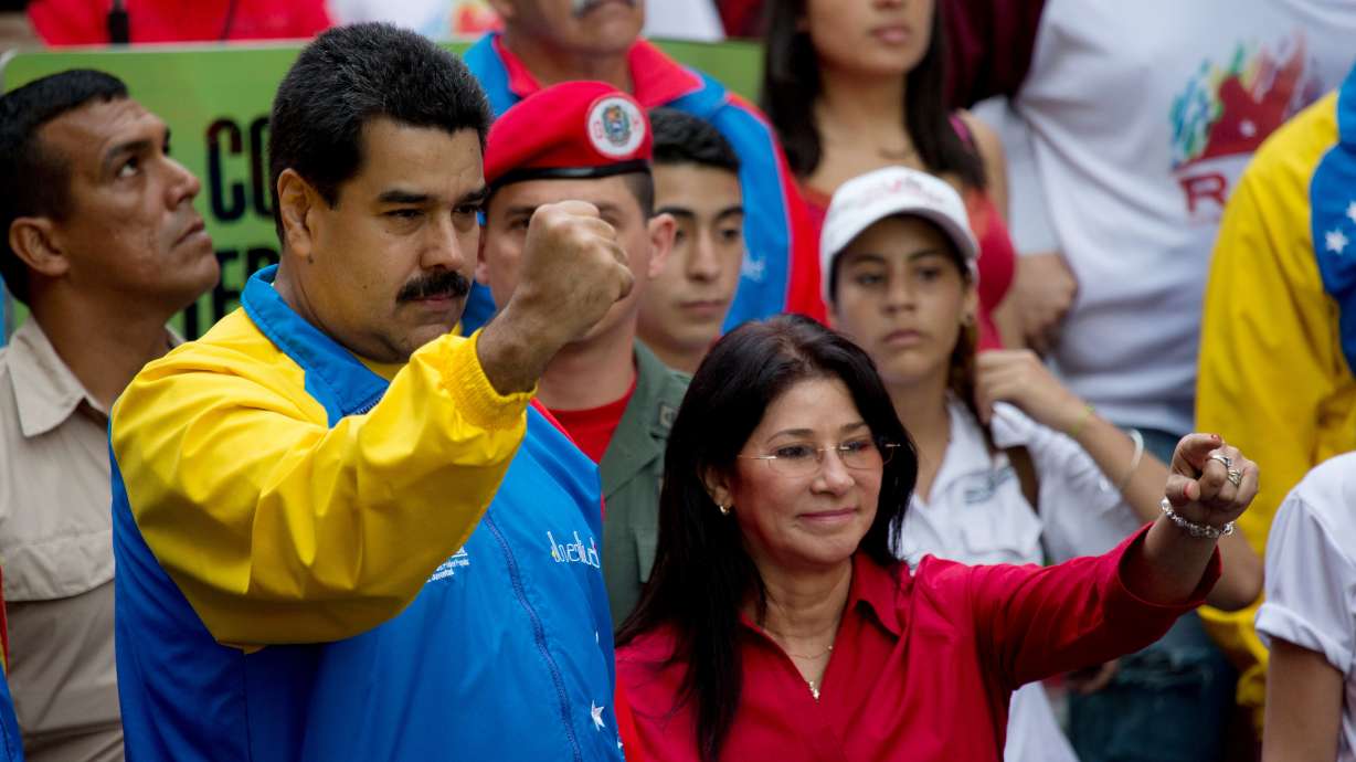 The Latest: No bail for Venezuela first lady's nephews in US
