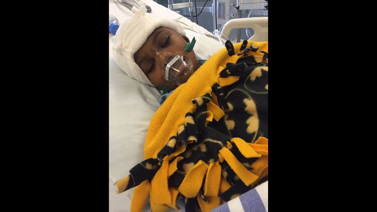 Somehow Darnal had gotten out of his parents' bed, climbed a chair in front of his dad's dresser, opened the top drawer, grabbed a gun and shot himself in the face. (Photo: Courtesy Dorphise Jean)