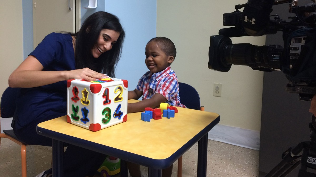 The rare recovery of a 3-year-old who shot himself in the head