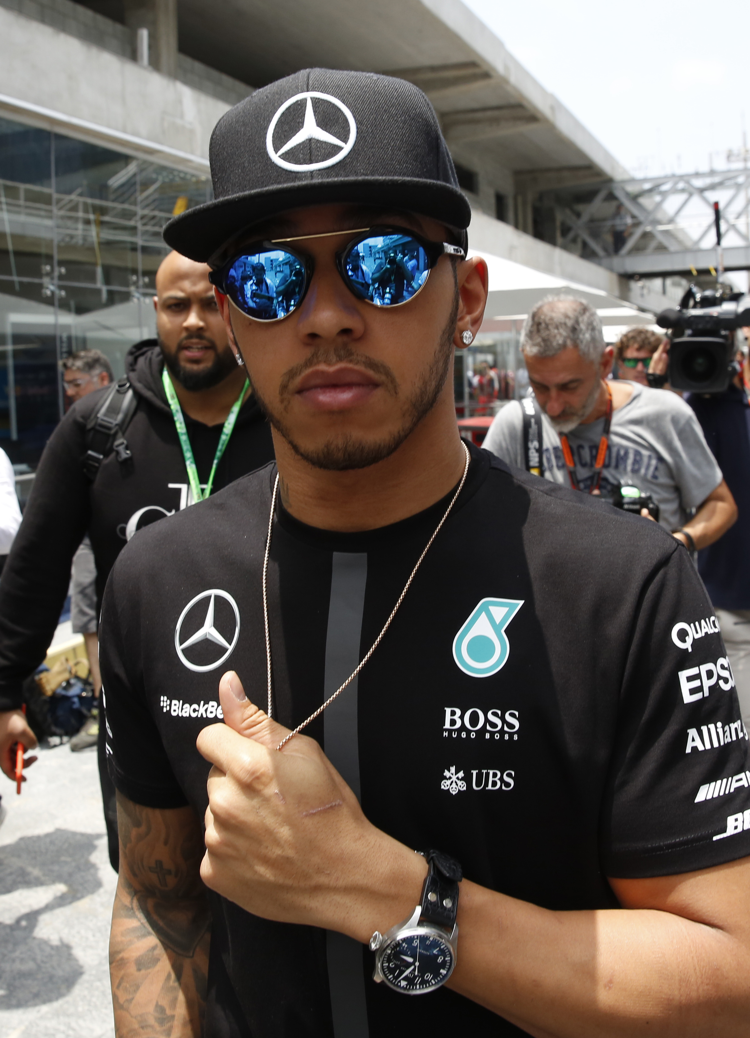 Hamilton calls accident in Monaco 'nobody's business'