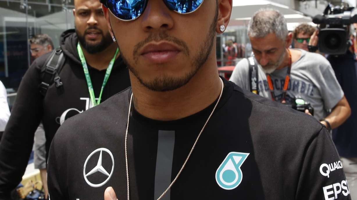 Hamilton calls accident in Monaco 'nobody's business'