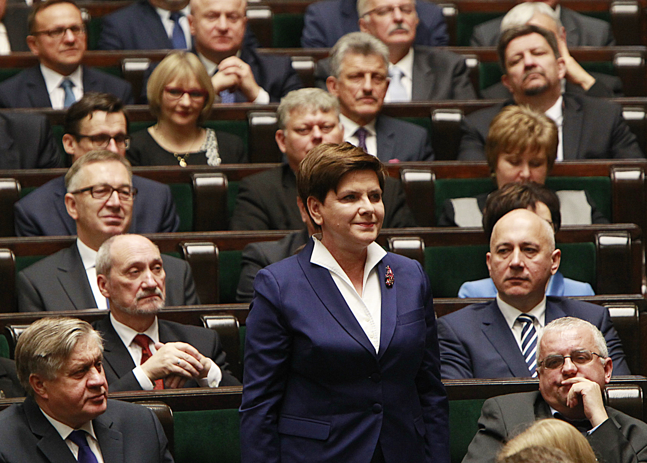 Poland's president officially designates new prime minister