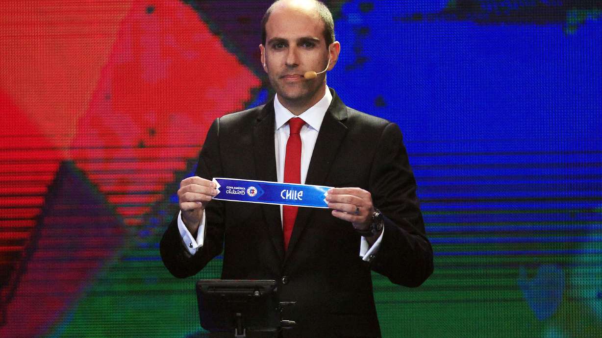 Chilean soccer association president takes medical leave