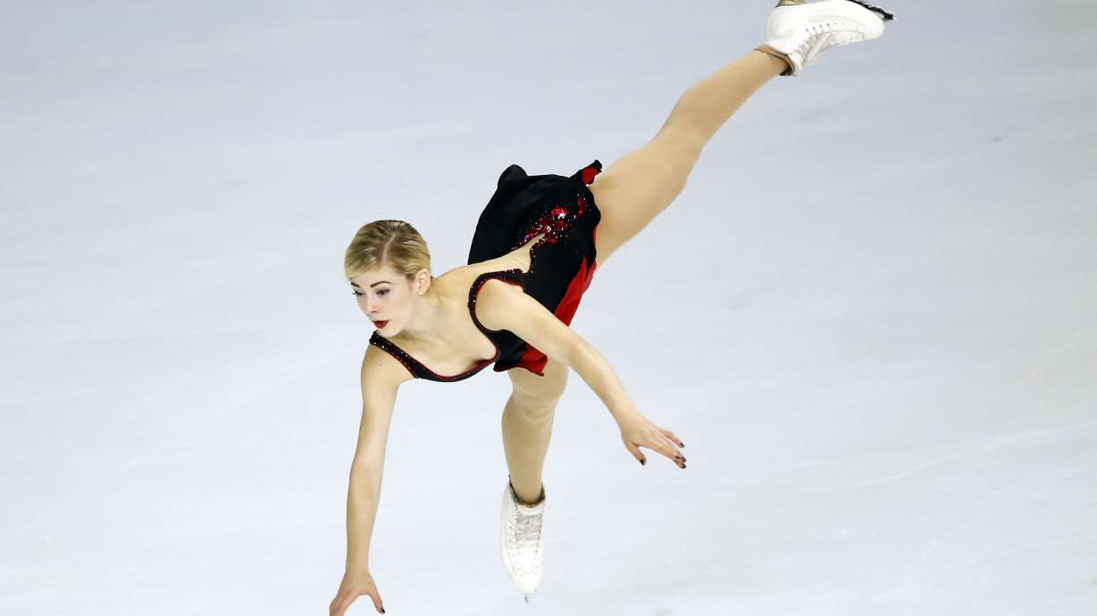 Gracie Gold takes lead at Trophee Bompard
