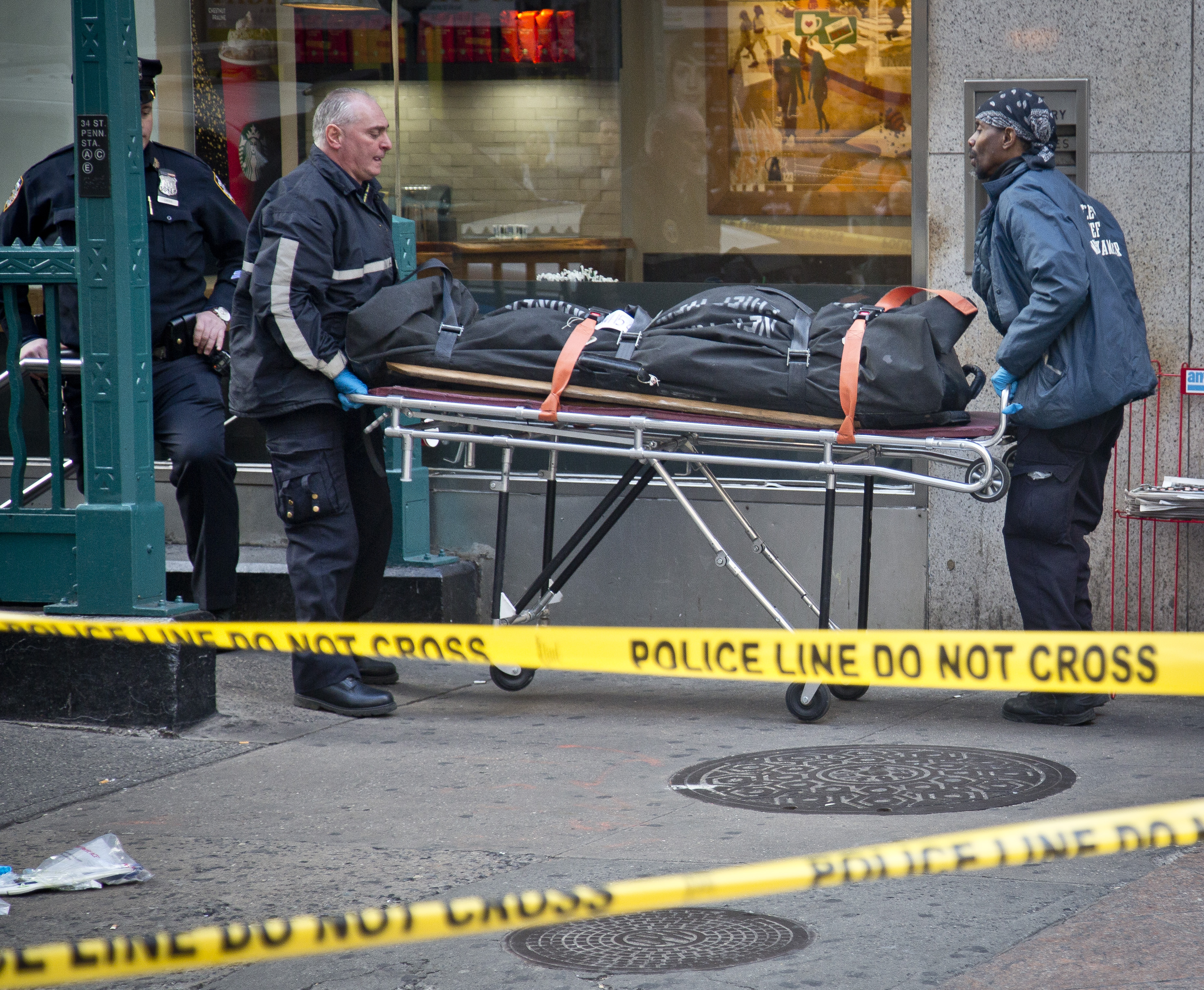 Suspect in fatal NYC shooting is arrested in Rhode Island