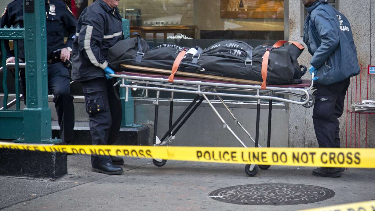 Suspect in fatal NYC shooting is arrested in Rhode Island