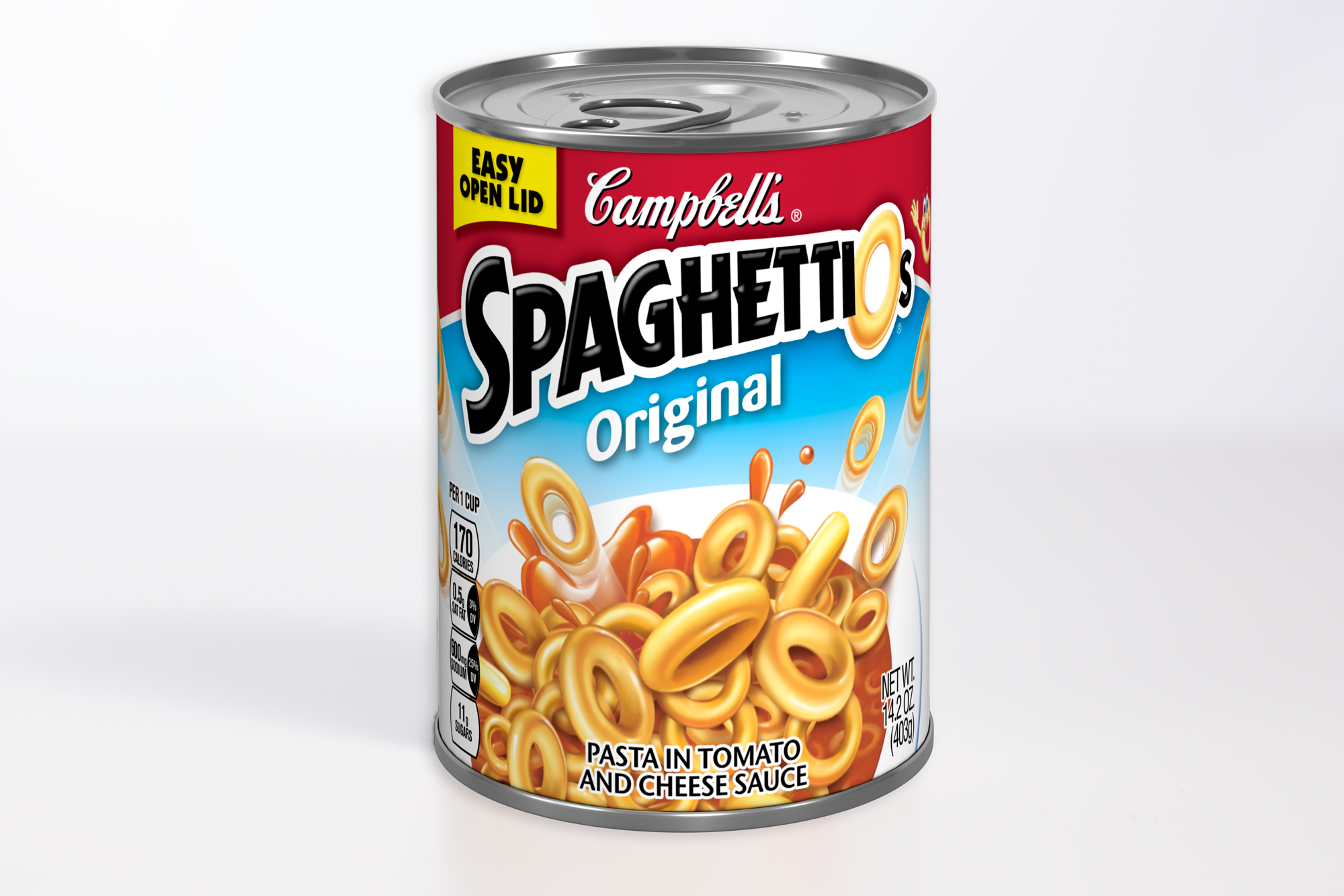 Campbell Soup recalls 355,000 cans of SpaghettiOs