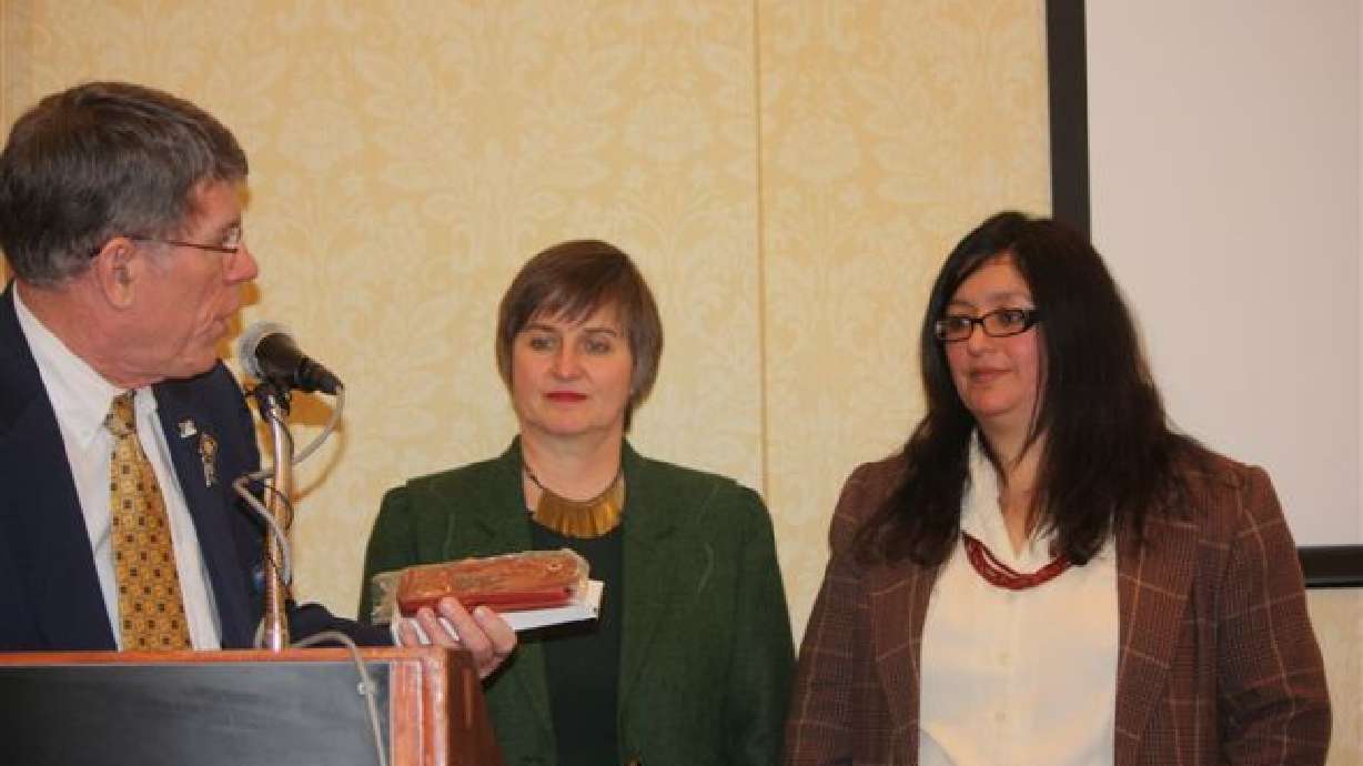 Teresa Tavares, Directora Ejecutiva del Centro Hispano de UT se despide de la organización