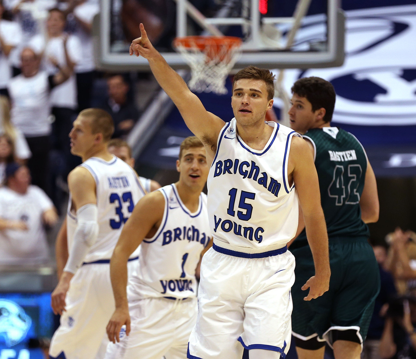 BYU guard Toolson out for medical leave