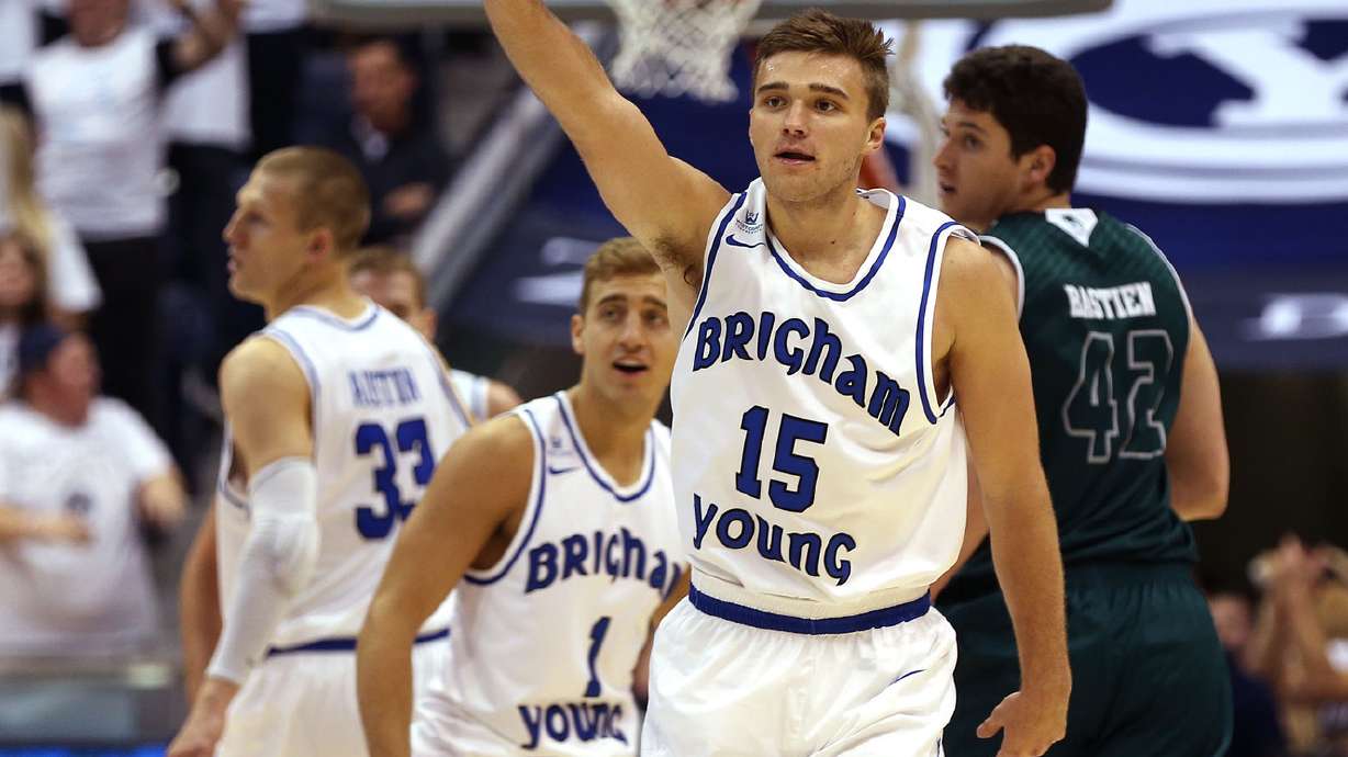 BYU guard Toolson out for medical leave