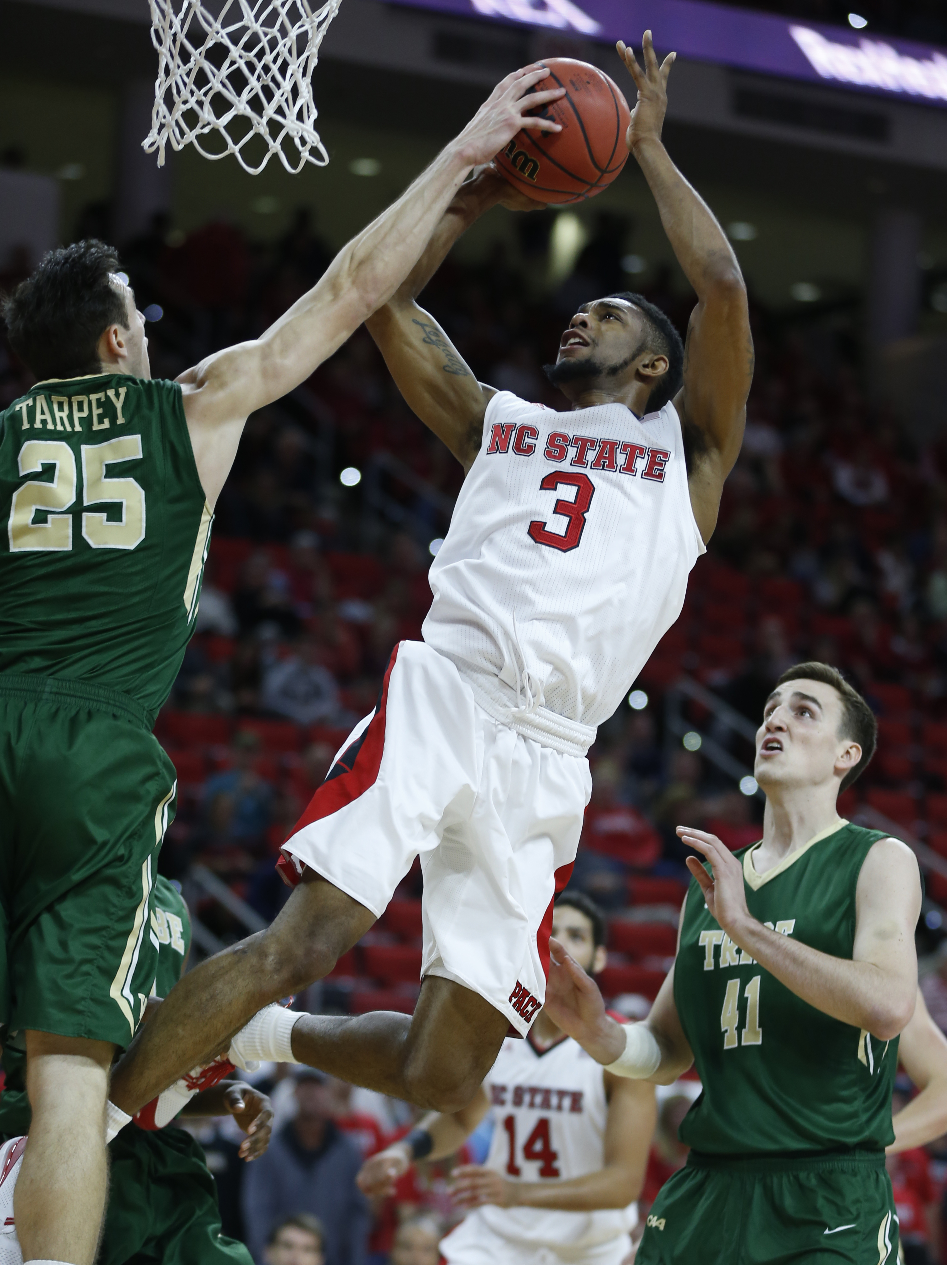 NC State loses Terry Henderson for 6-8 weeks to ankle injury