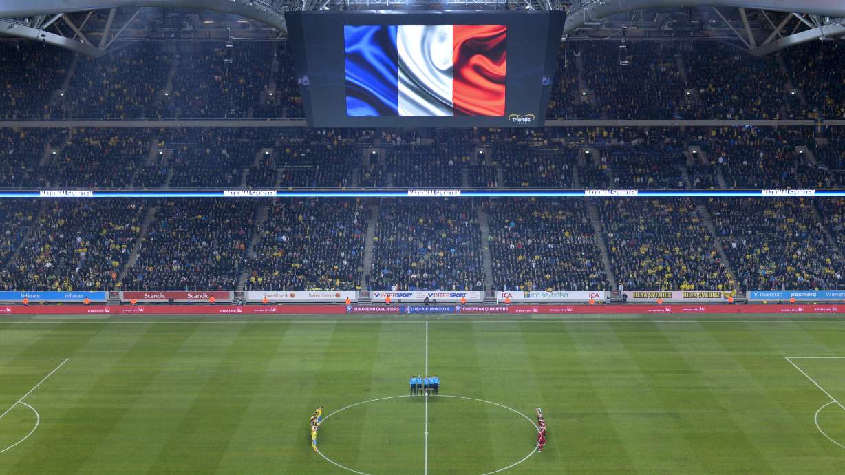 Sweden beats Denmark 2-1 in Euro 2016 1st leg playoff