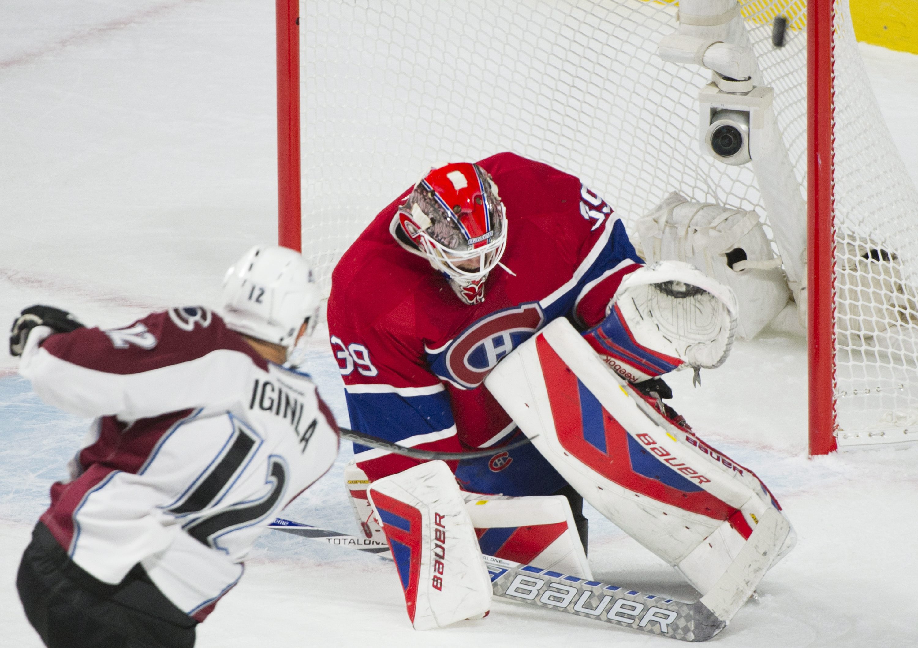 MacKinnon scores 2 to lead Avalanche past Canadiens 6-1