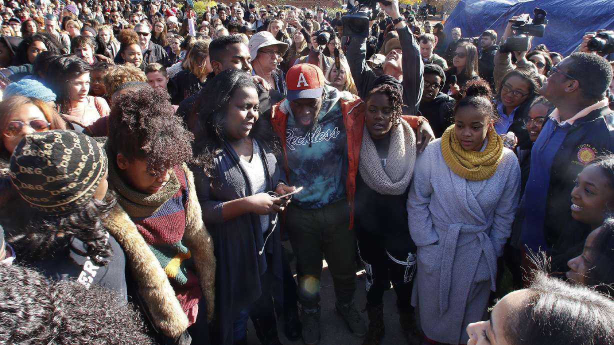 Missouri student president: School has racism, also unity