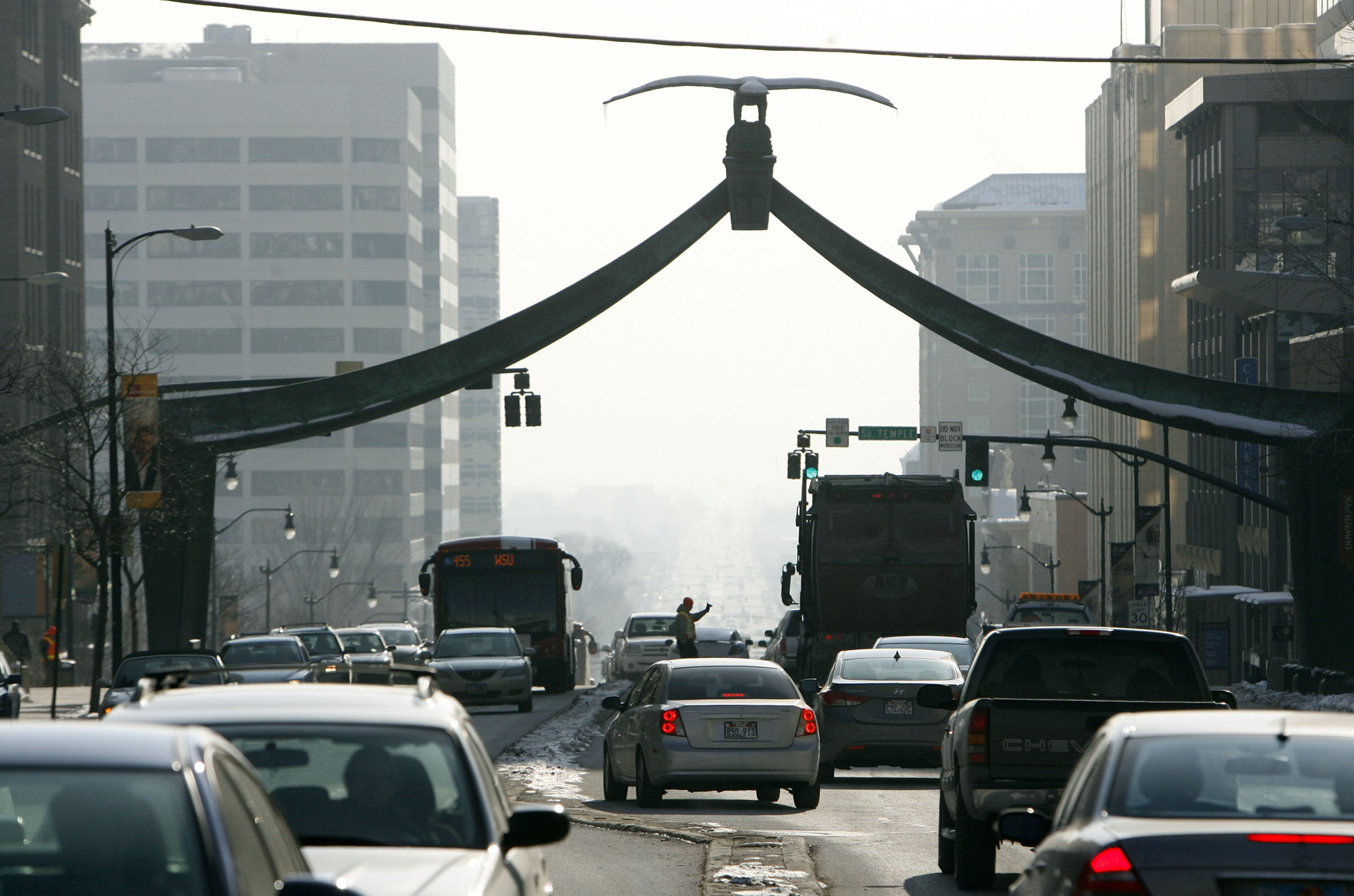 Heart attacks triggered by bad air, study shows