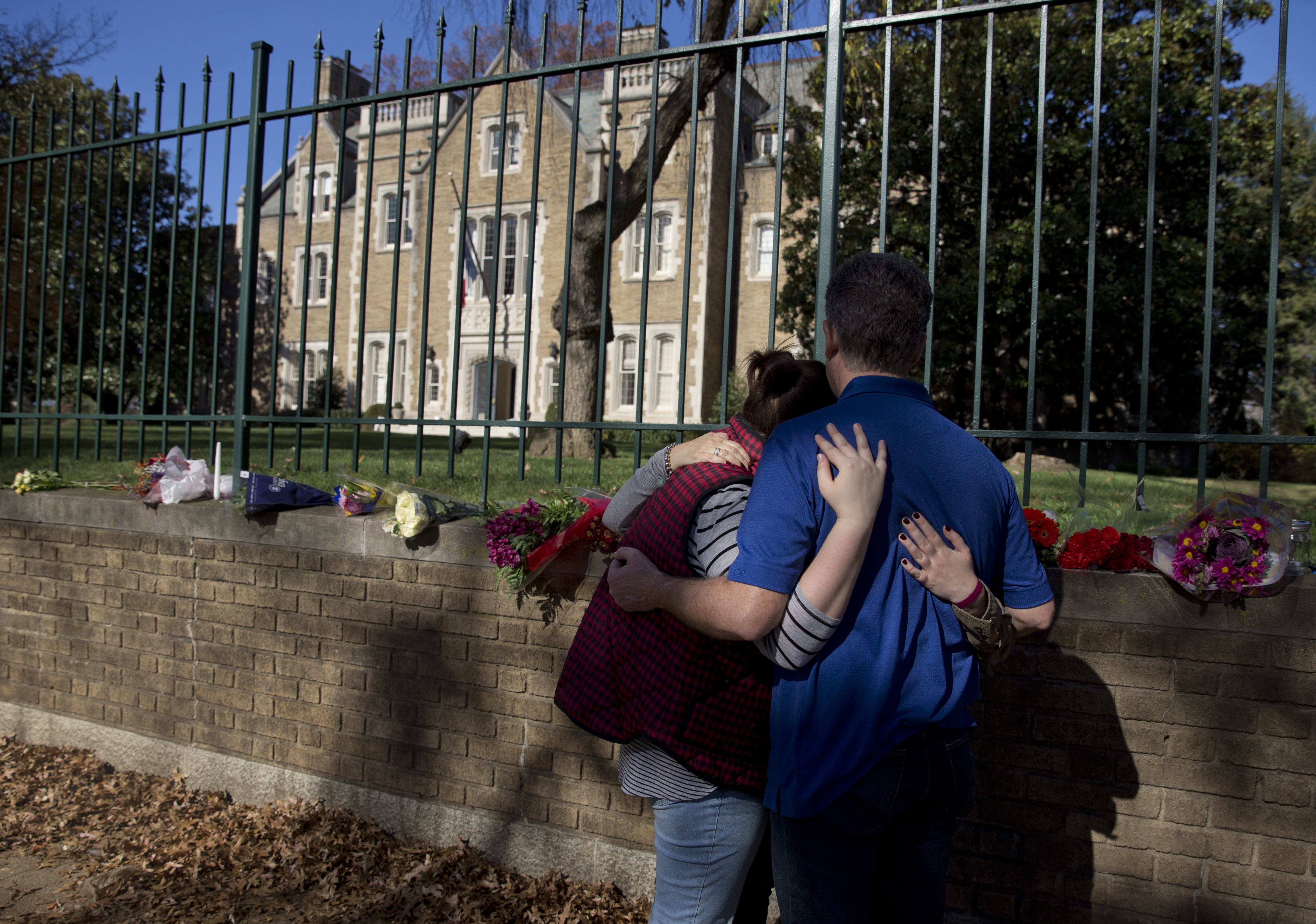 US flag lowered to half-staff worldwide