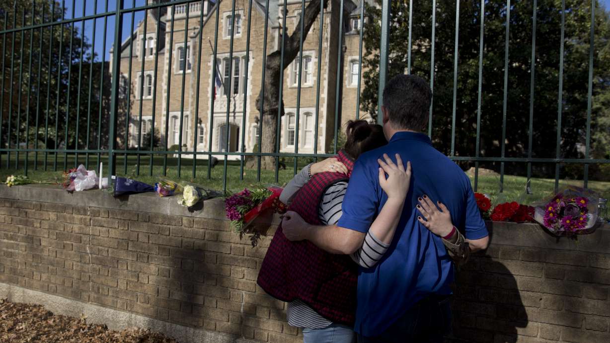 US flag lowered to half-staff worldwide
