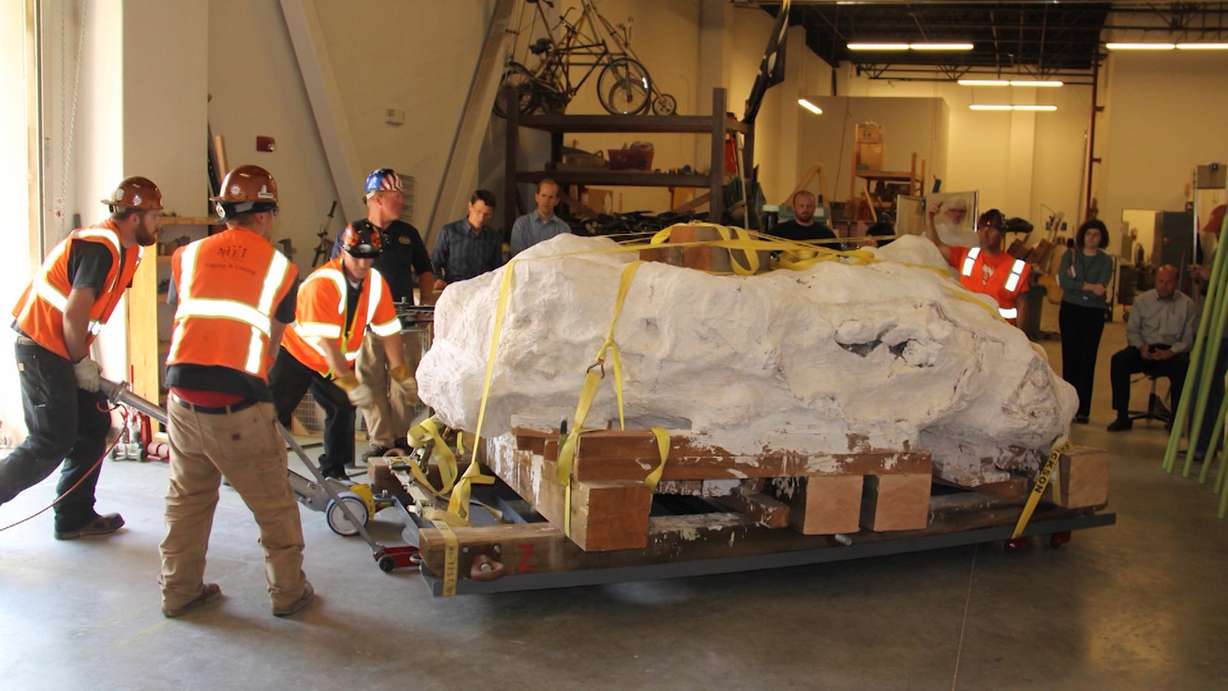 Could Utah dinosaurs have a starring role in Godzilla's homeland?