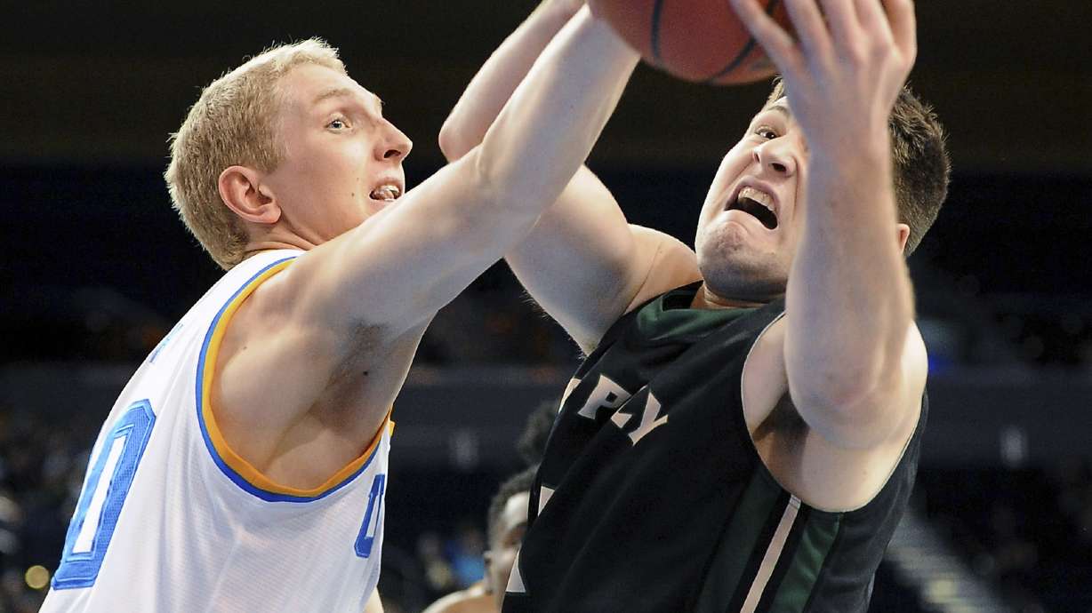 UCLA rallies to hold off Cal Poly 88-83 for 1st win