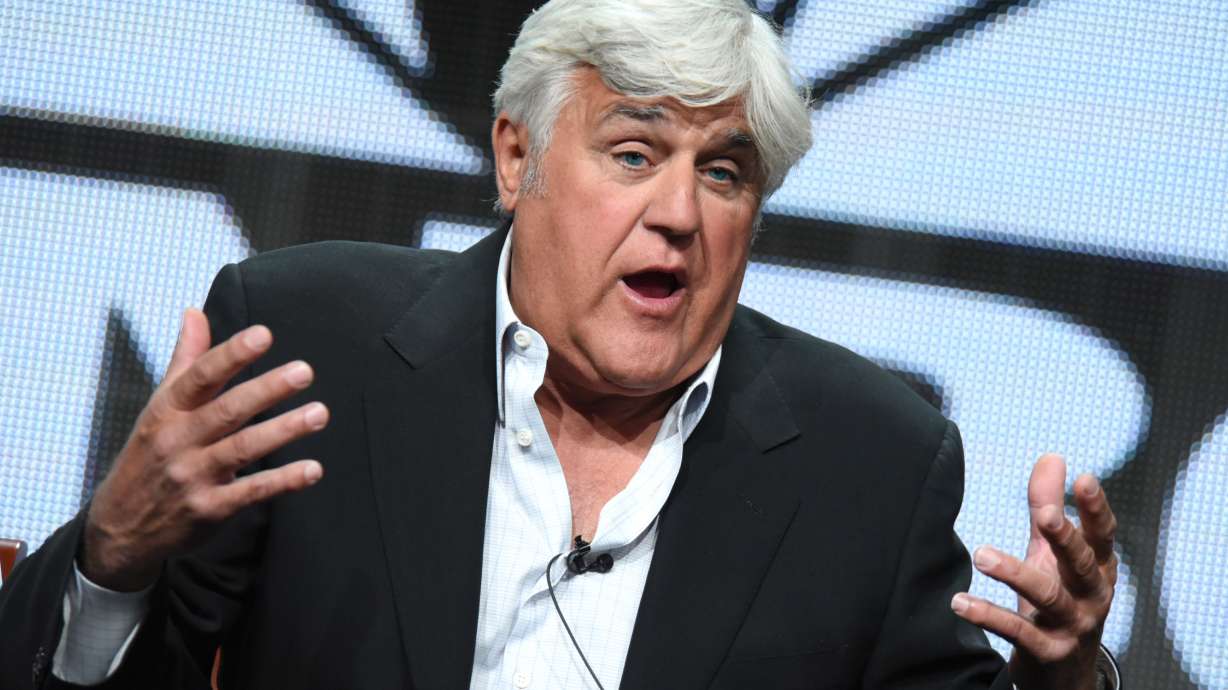 Jay Leno to host Nobel Peace Prize concert on Dec. 11