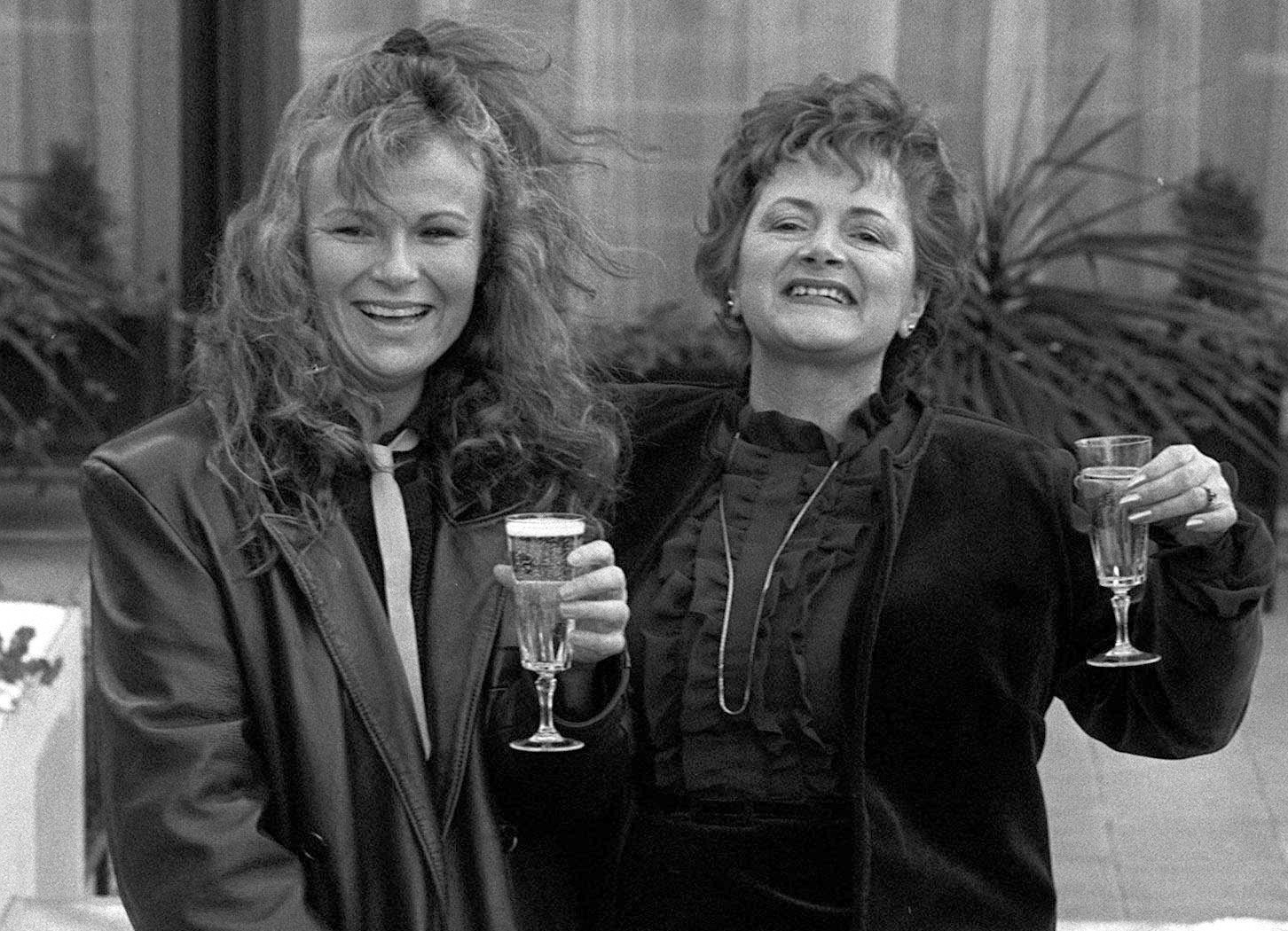 Cynthia Payne, flamboyant British brothel owner, dies at 82