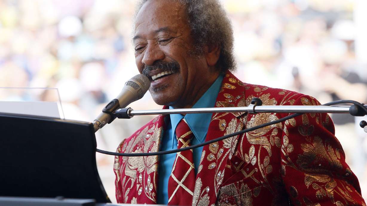 Musical tribute planned in New Orleans for Allen Toussaint