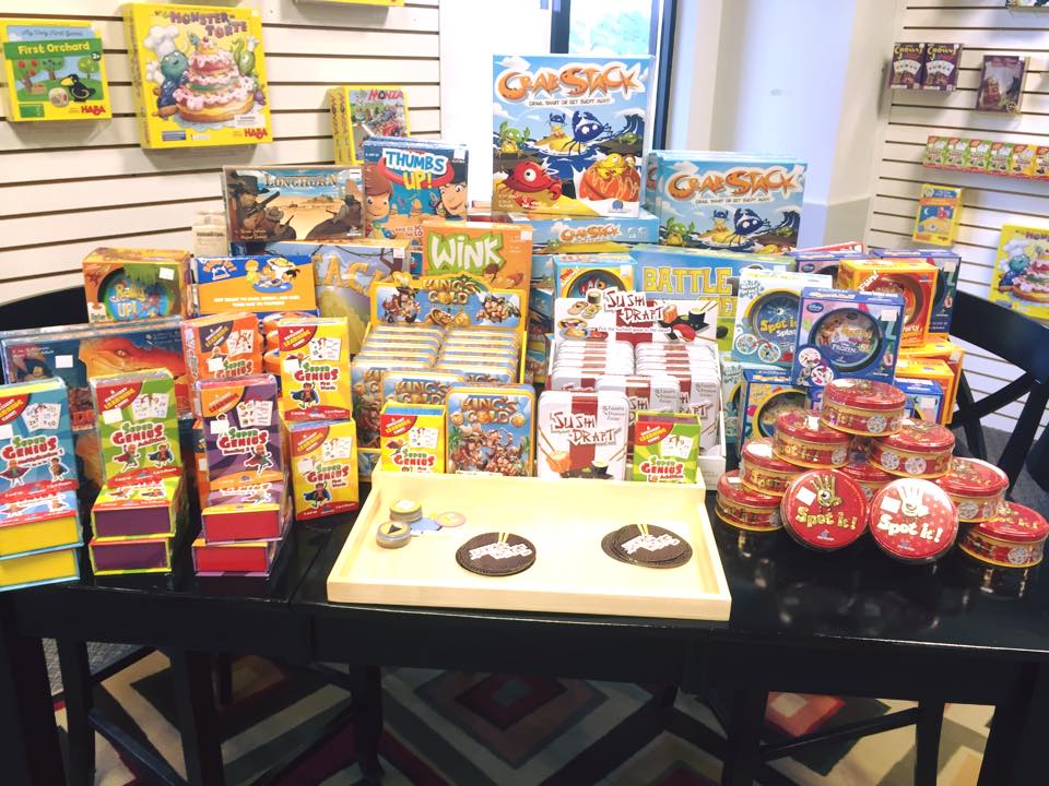 6 great board games for kids