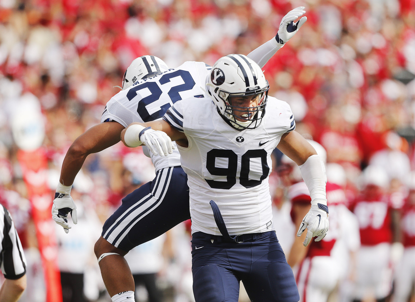 NFL draft evaluator: BYU's Bronson Kaufusi