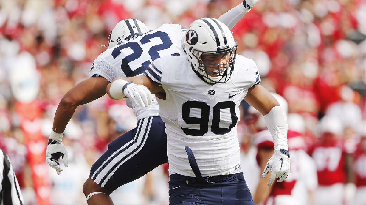 NFL draft evaluator: BYU's Bronson Kaufusi