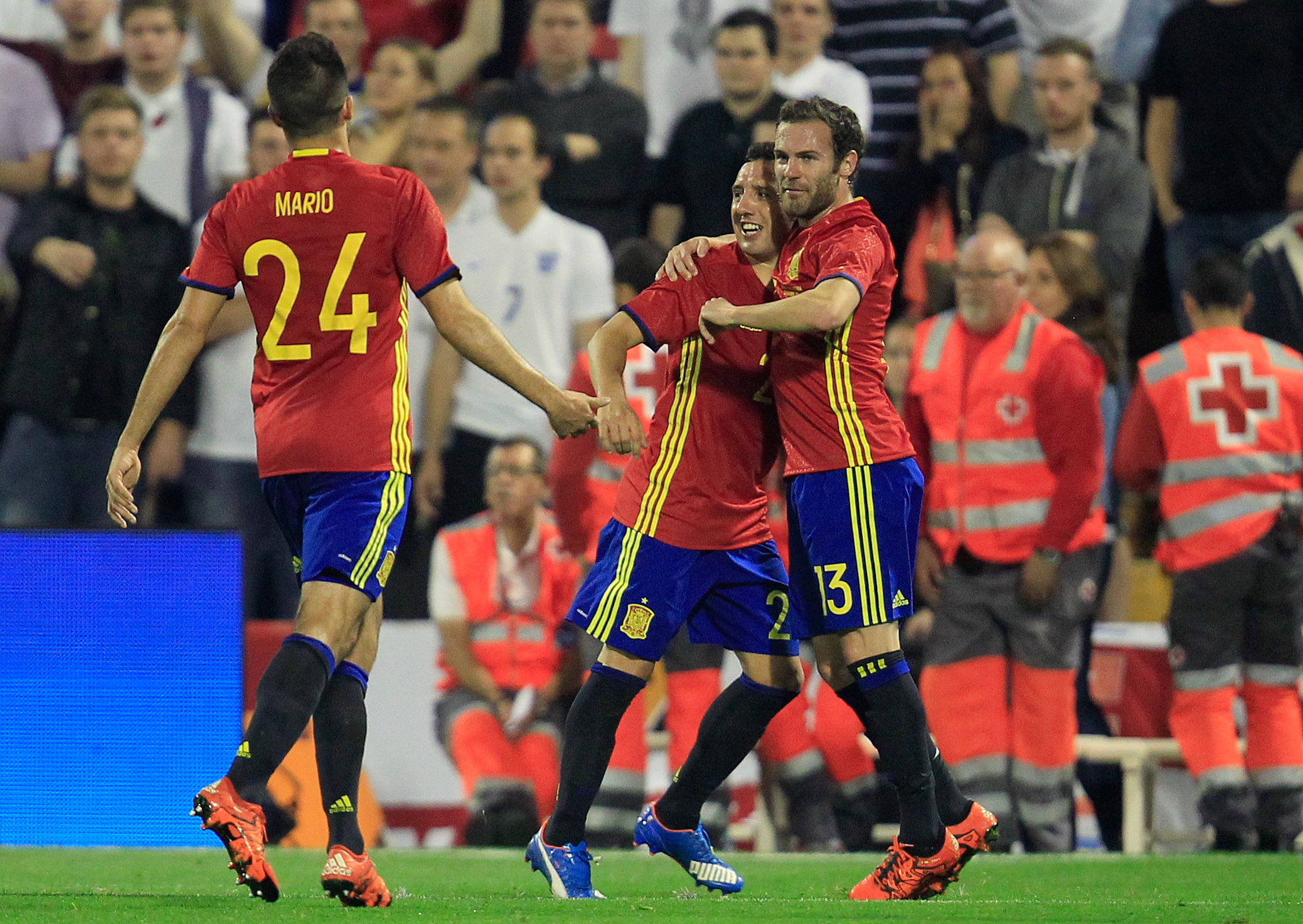 Belgium calls off Spain game after raised security alert