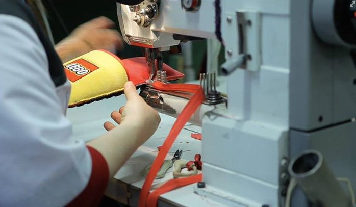 Slippers designed to protect feet from LEGO, parents rejoice