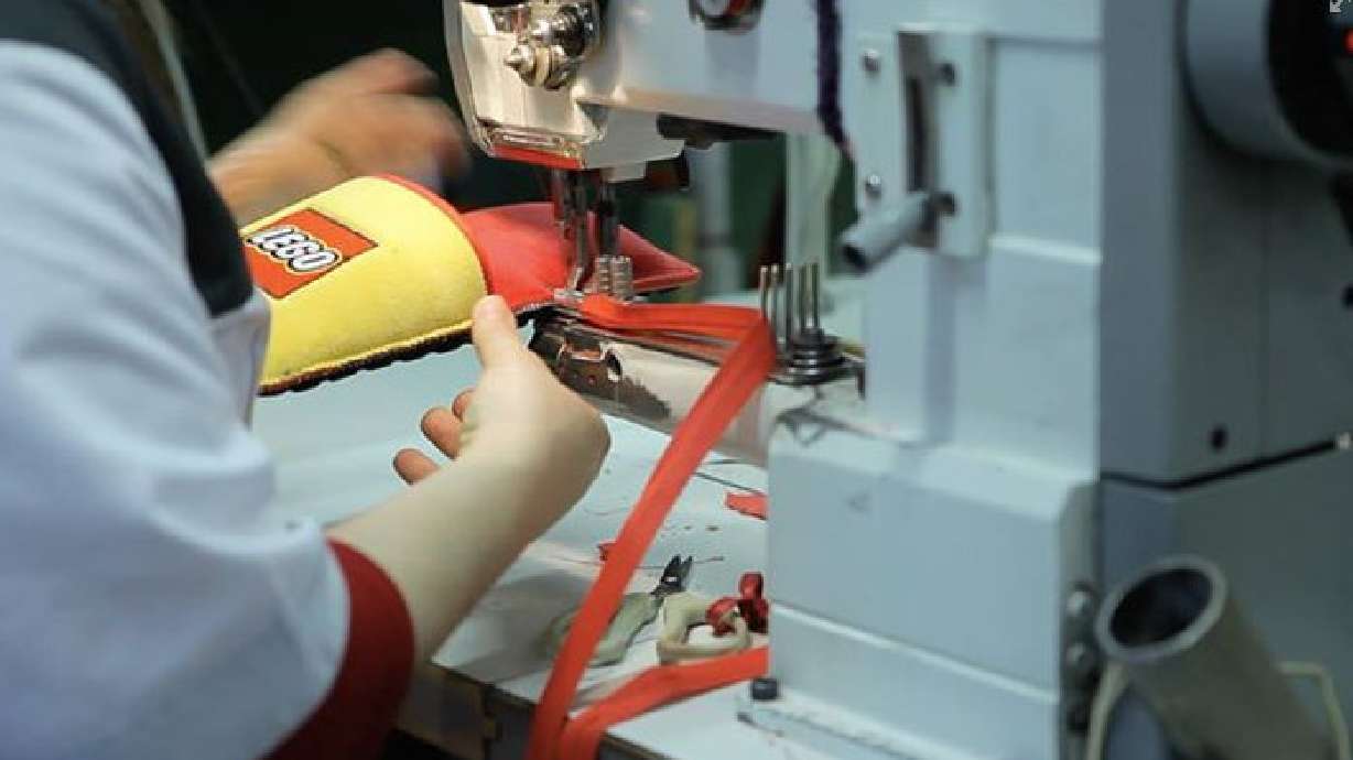 Slippers designed to protect feet from LEGO, parents rejoice