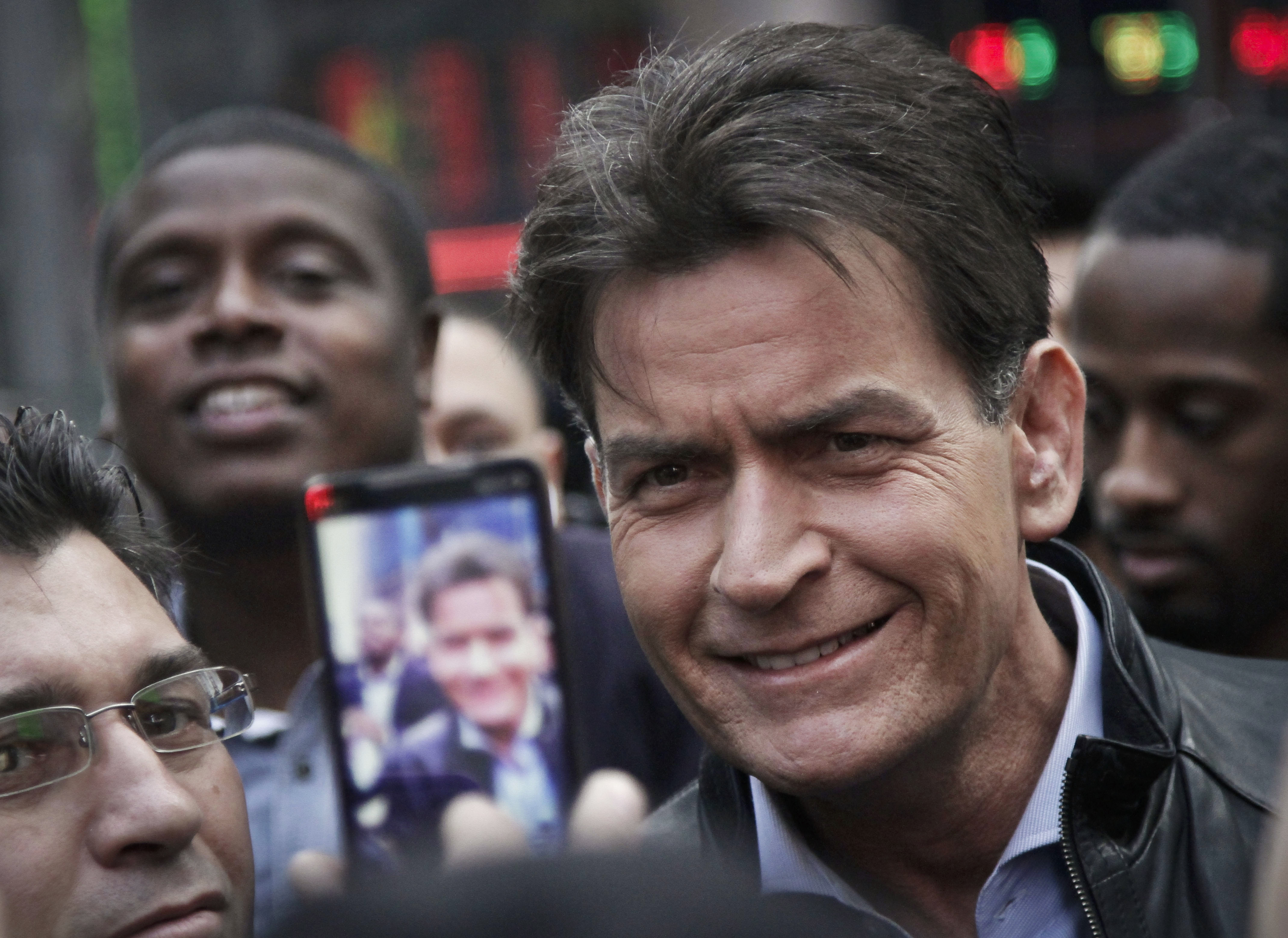 Charlie Sheen's statement on being HIV positive