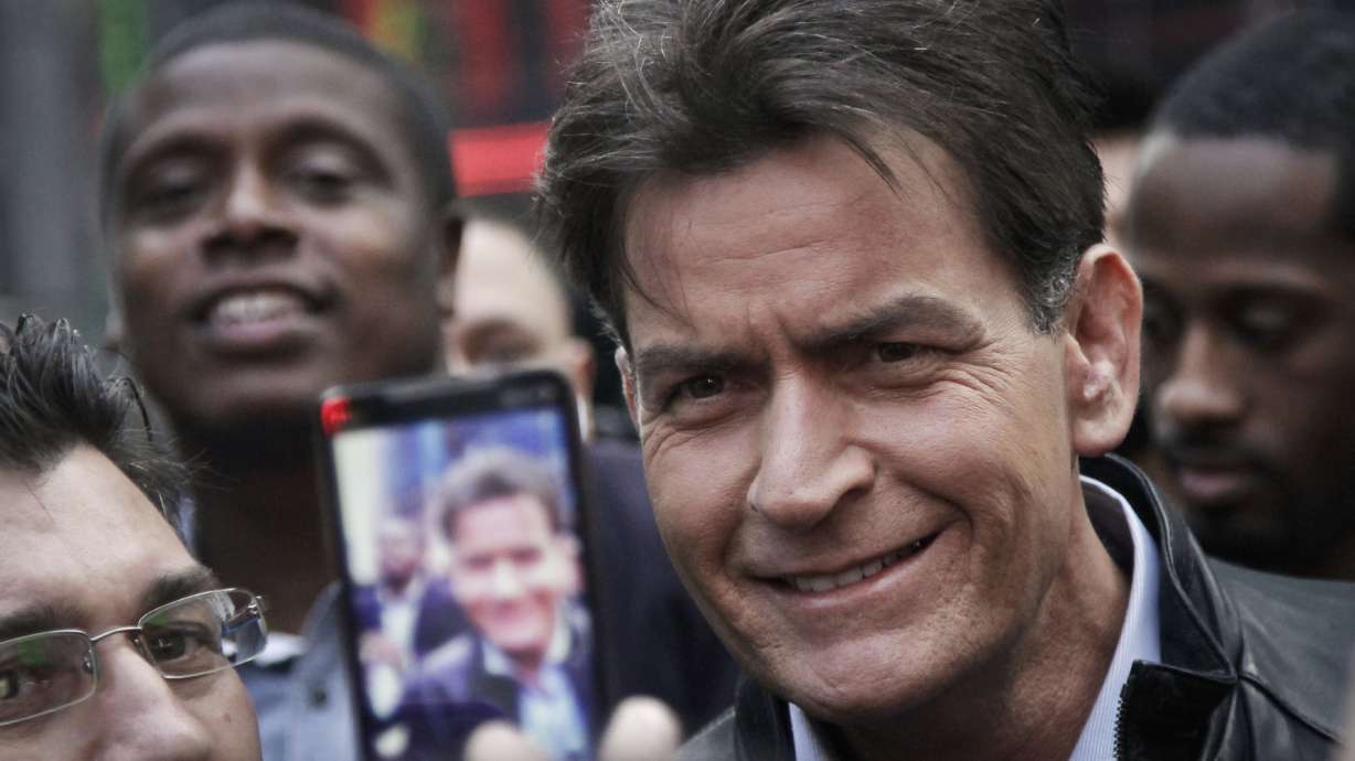 Charlie Sheen's statement on being HIV positive