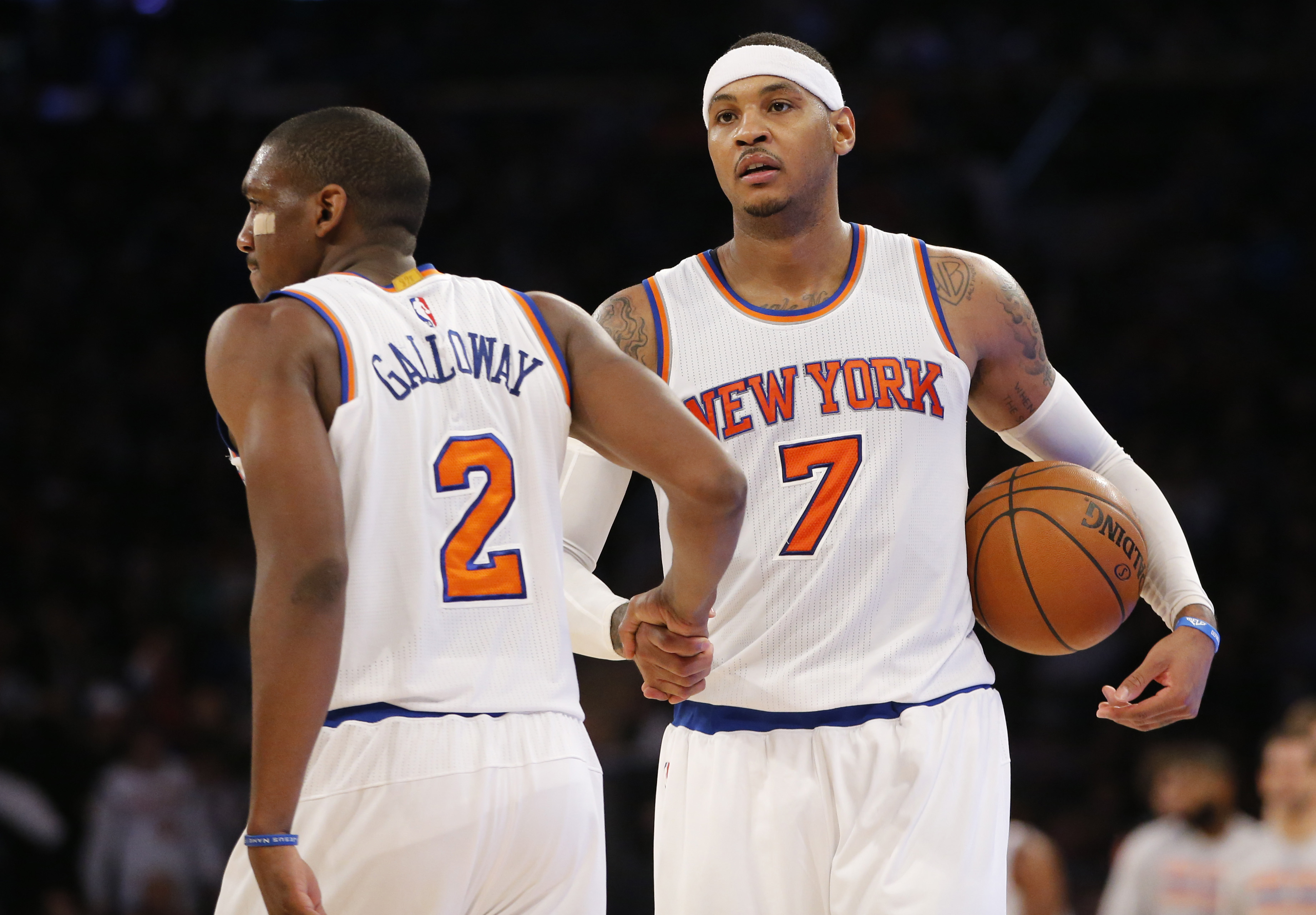 Carmelo Anthony executive producer of Lloyd Daniels film