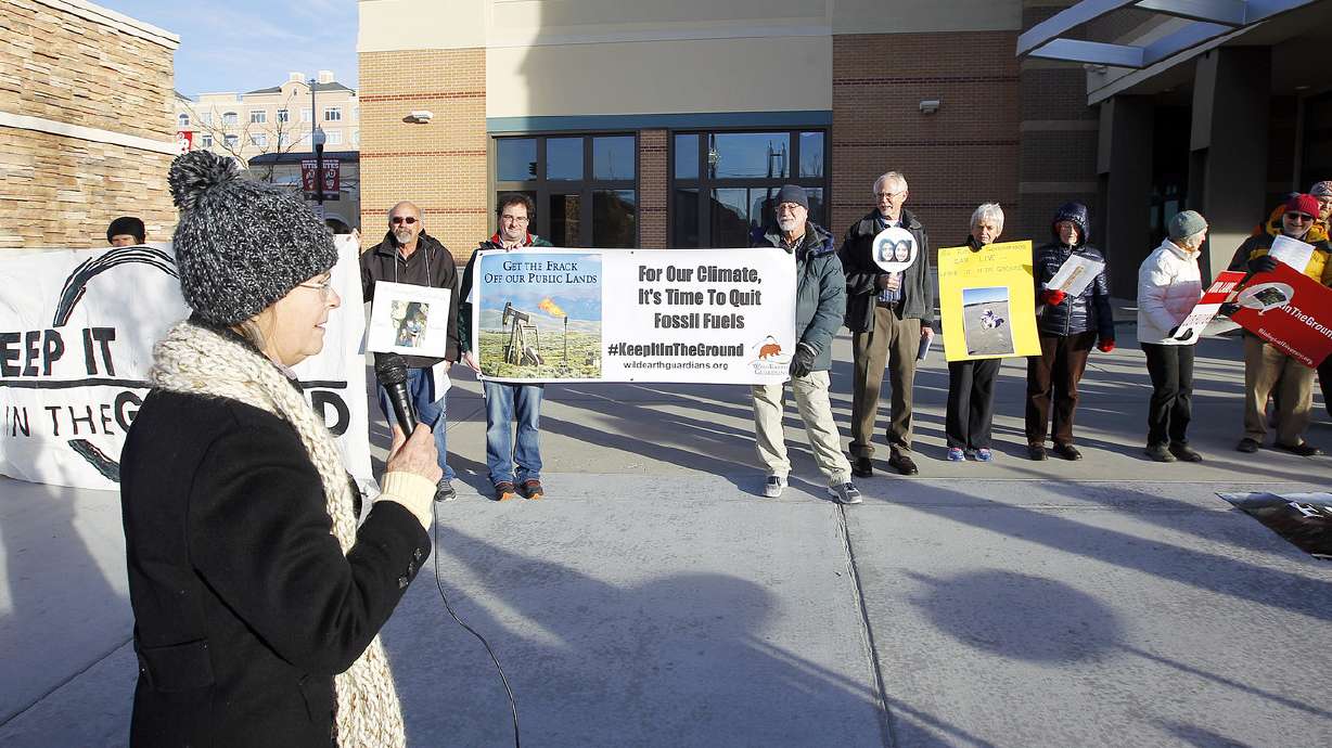 'Keep It in the Ground' event celebrates postponement of auction