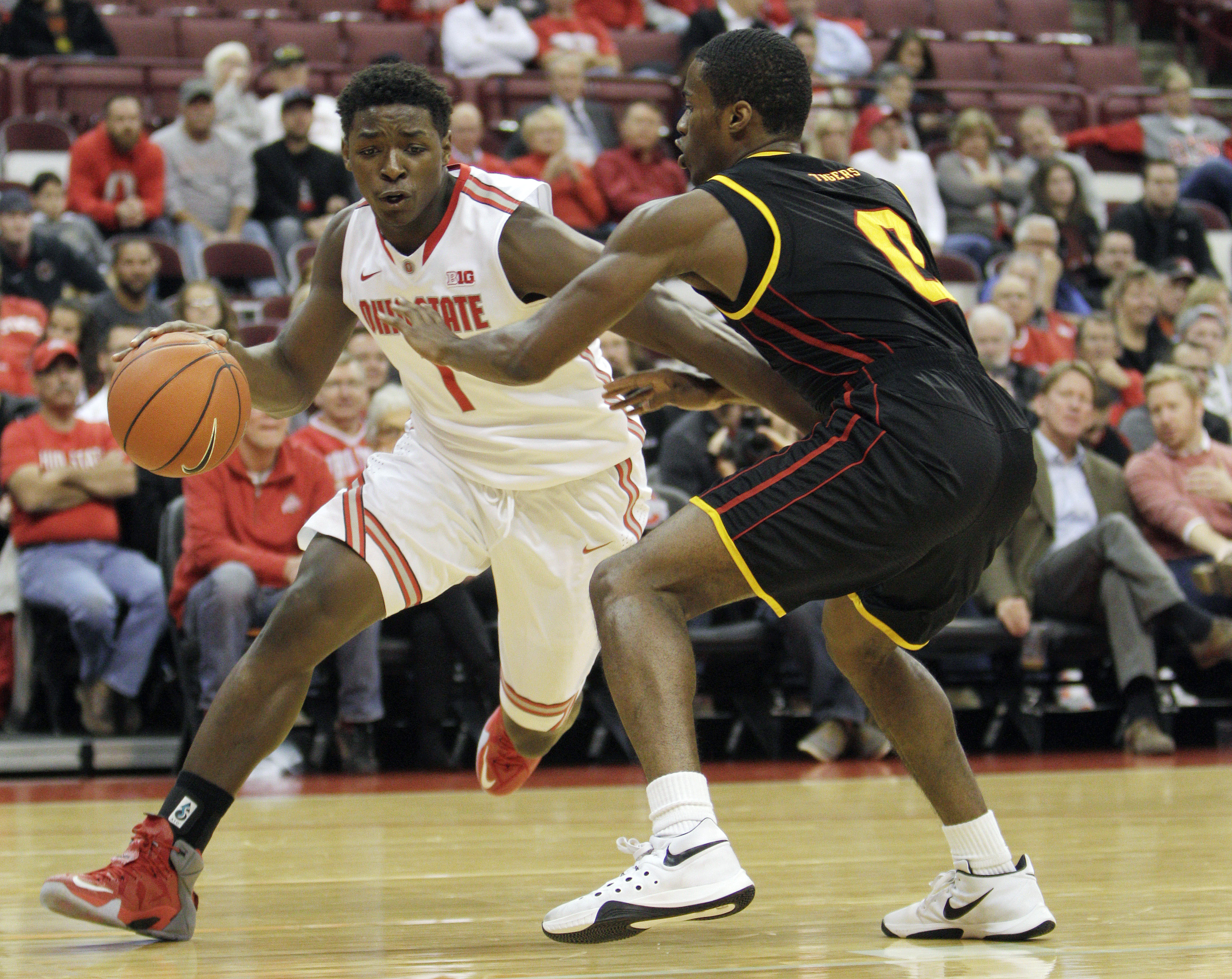 Ohio State remains unbeaten with 82-55 defeat of Grambling
