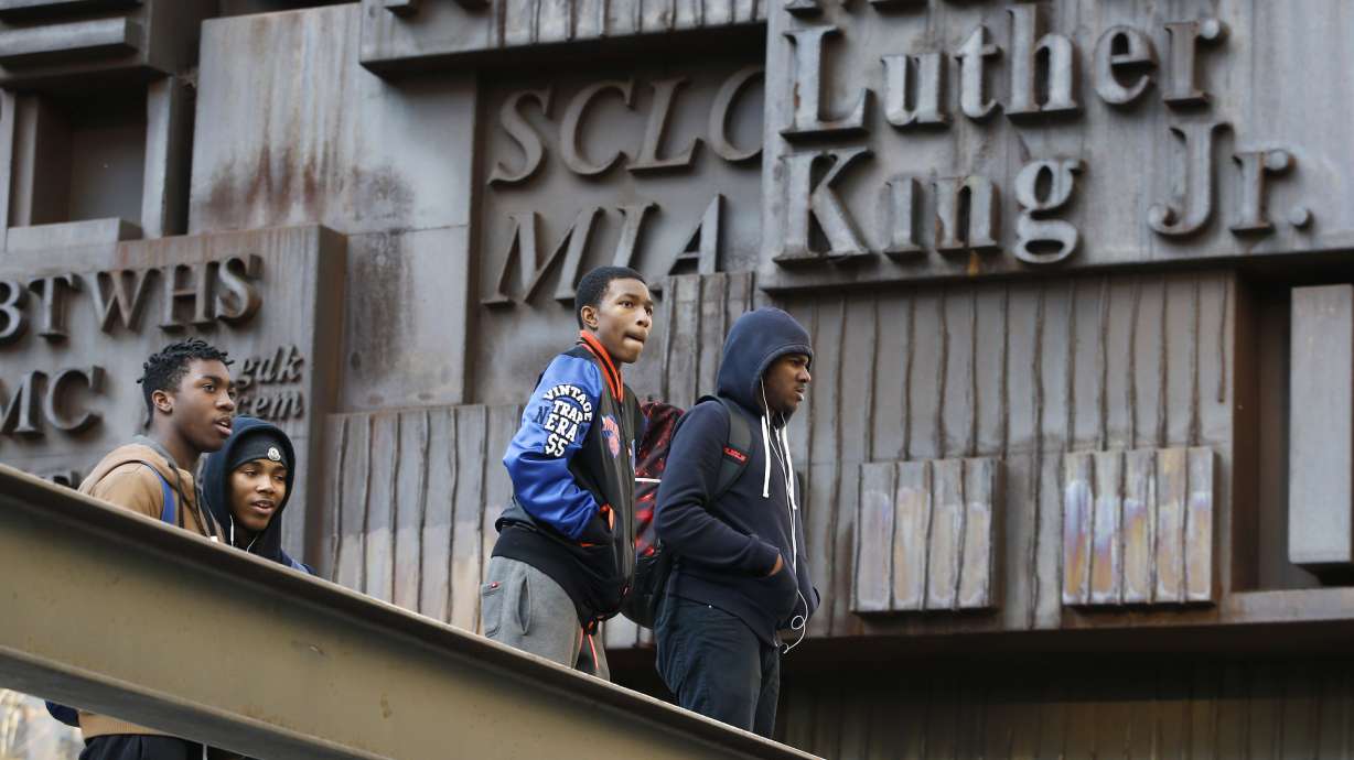 Calls mount to remove metal detectors from NYC schools