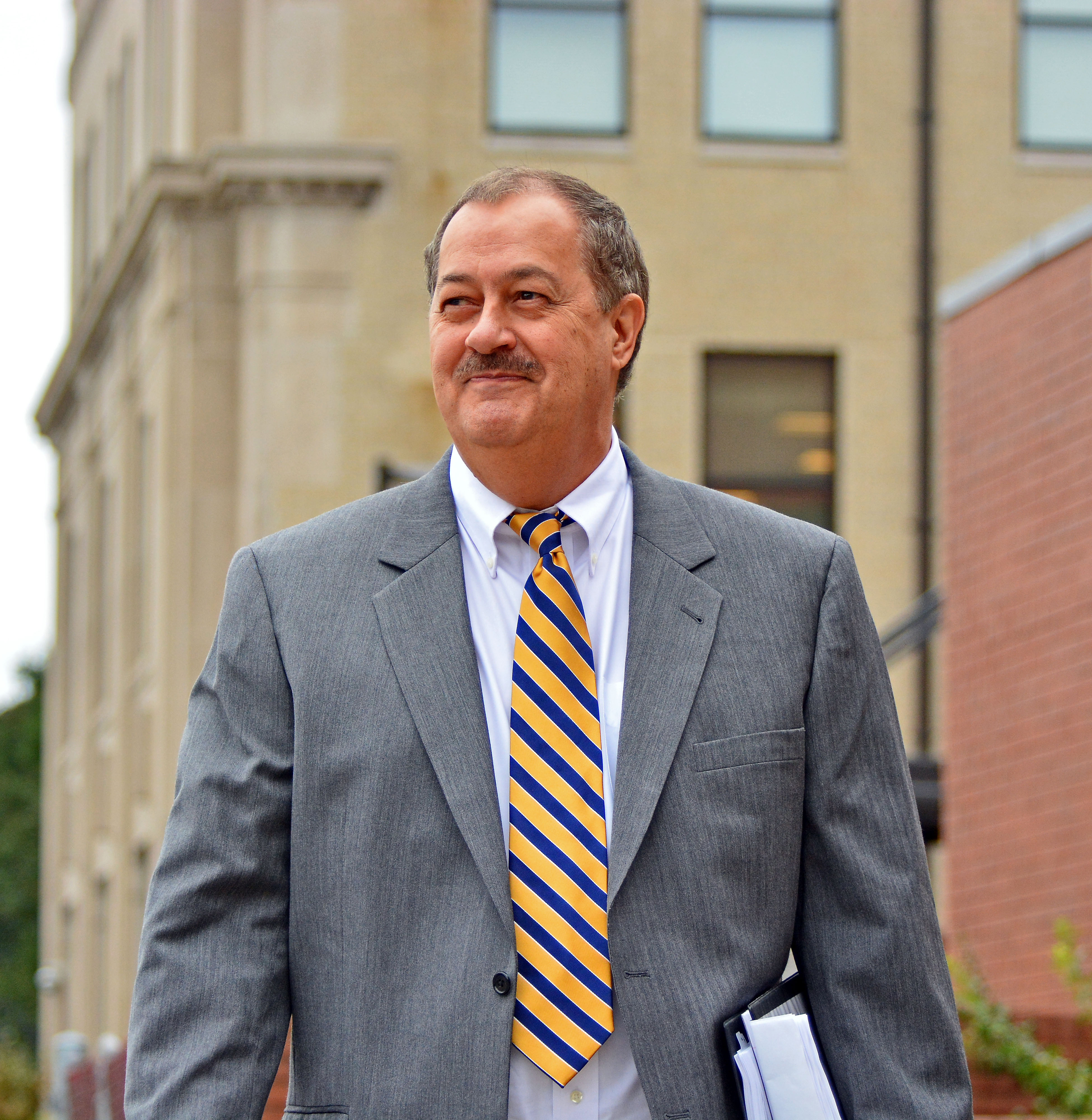 Emotions high for mine victim families in ex-coal CEO trial