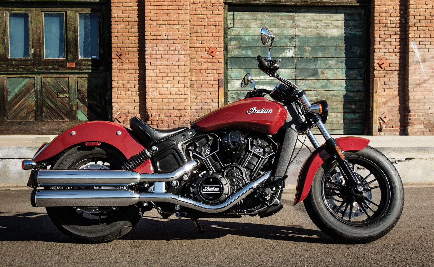 Indian Motorcycle Unveils the Versatile and Affordable All-New 2016 Scout Sixty