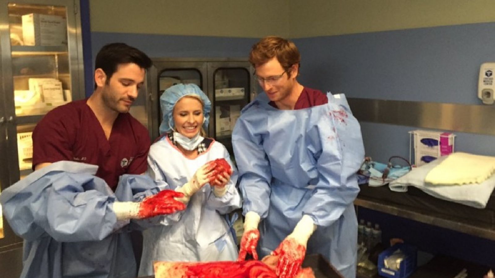 Behind the scenes at 'Chicago Med' TV show | KSL.com