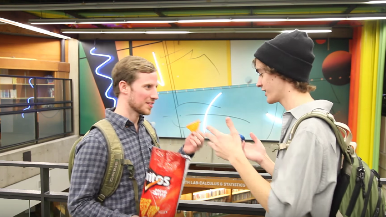 Utahns create commercials for Doritos Super Bowl contest