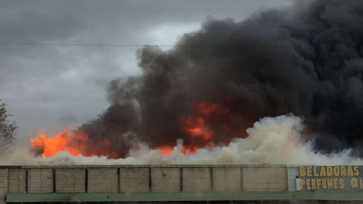 Incendio en Main Street provoca evacuaciones y cierres de calles en Salt Lake City