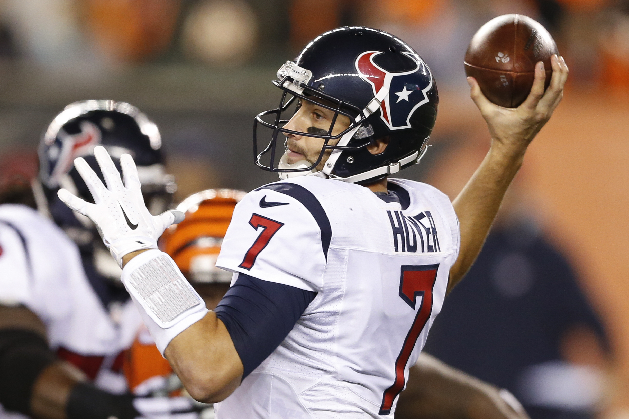 Texans QB Hoyer misses practice; questionable for Jets game