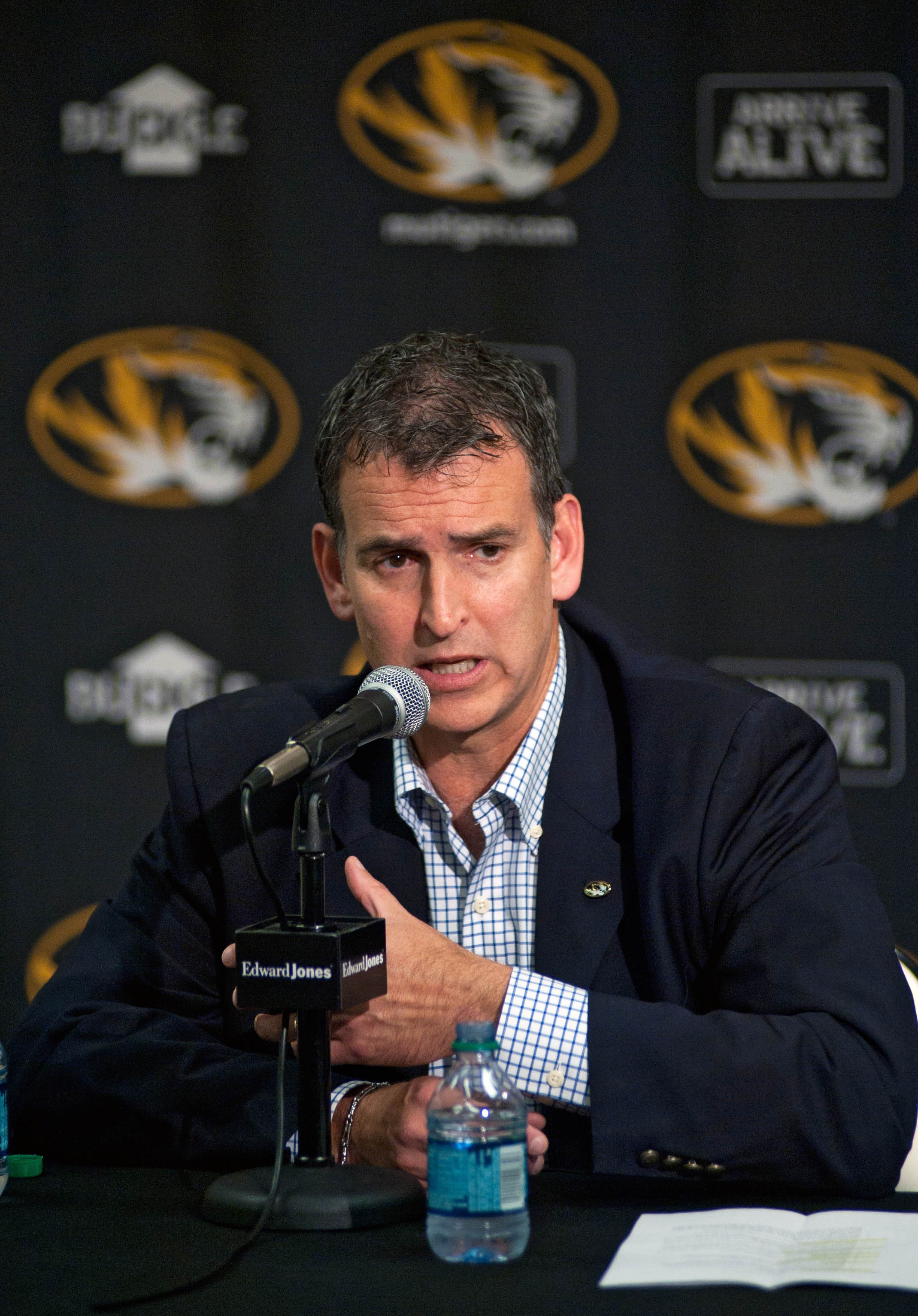 Missouri AD: Replacing Pinkel about finding the right fit