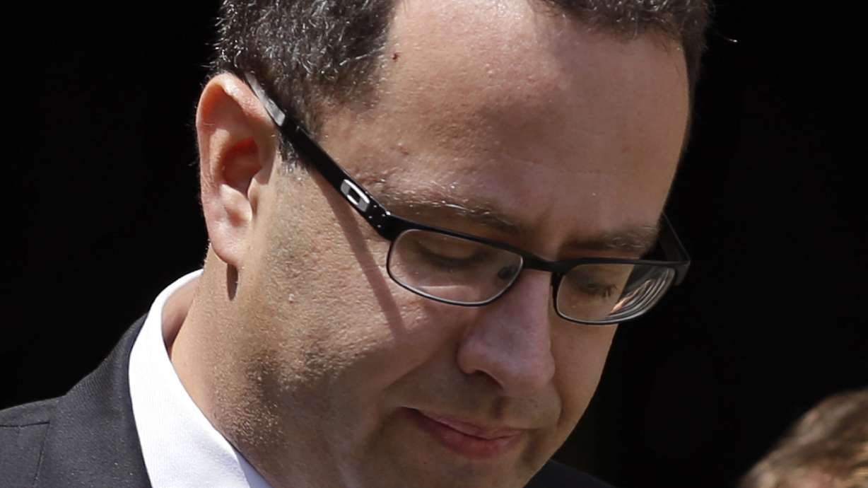 The Latest: Woman who recorded Fogle says term too light