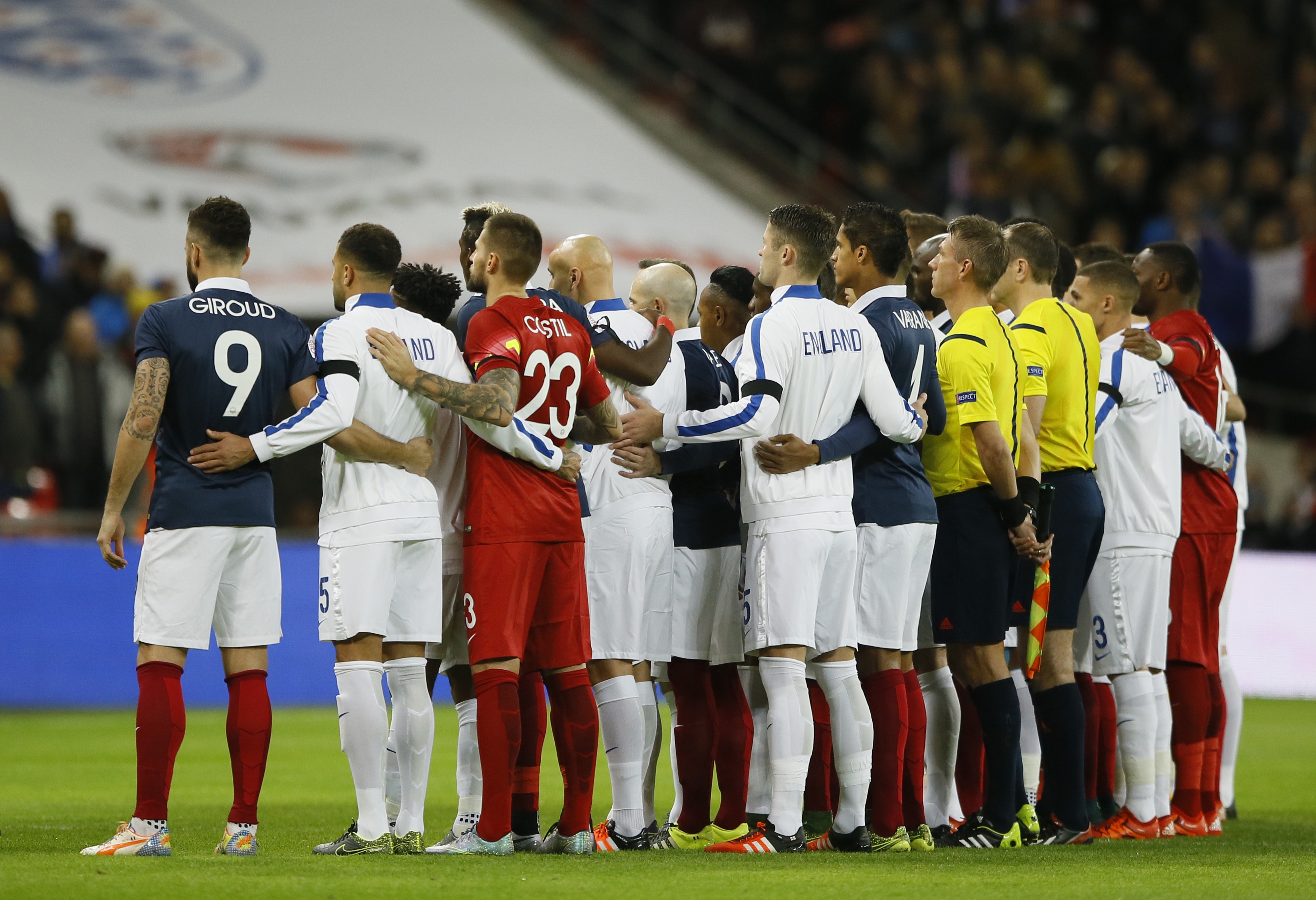 'La Marseillaise' to be played before Premier League games